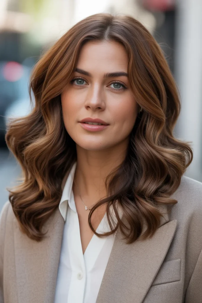 Warm Chestnut Brown