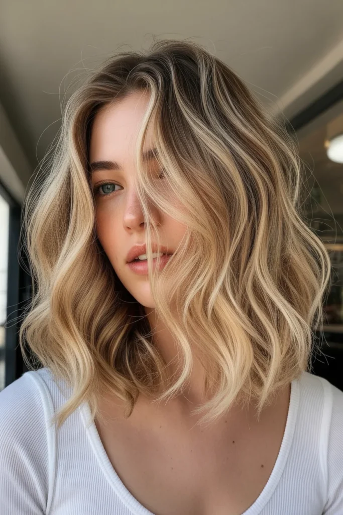 Wavy Lob with Babylights