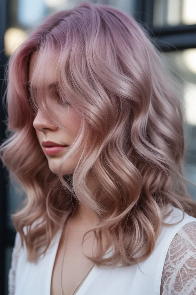Winter Rose Gold