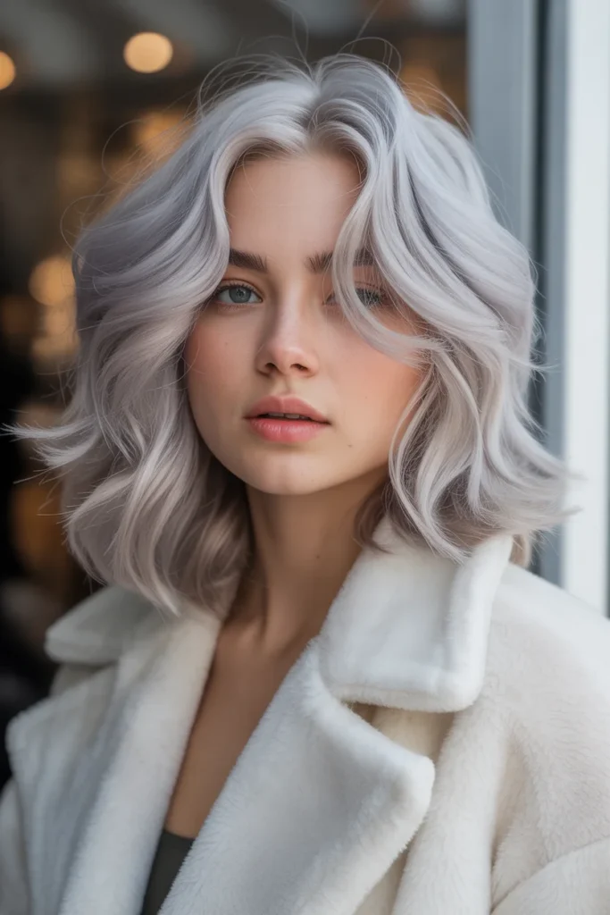  Winter White Silver