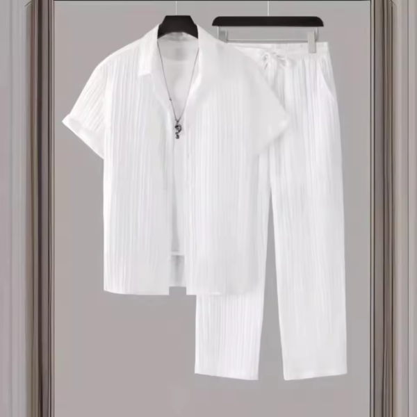 white co-ord set