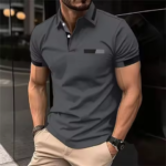 modern men style polo shirt