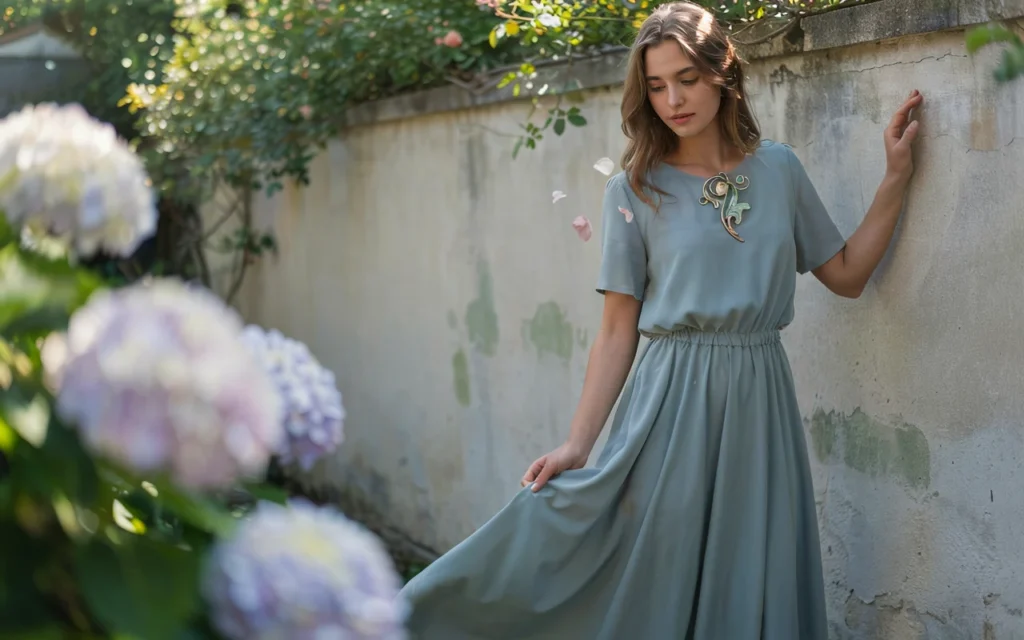 Brooch Accessory Outfits