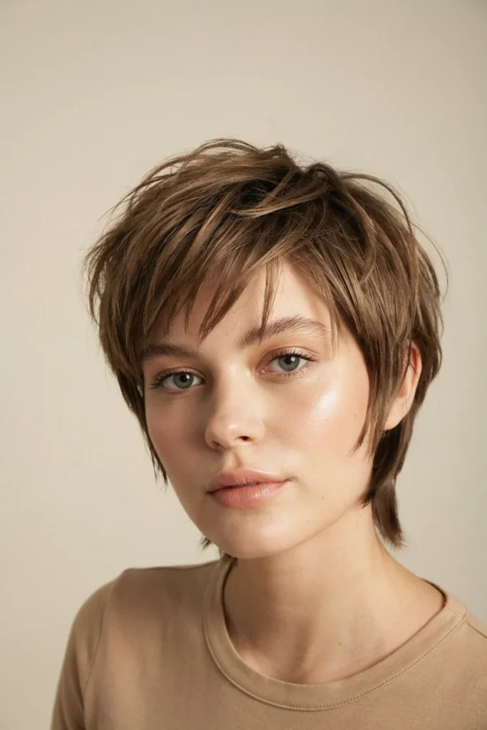 Pixie Cut Hairstyles Classic Textured Pixie Cut