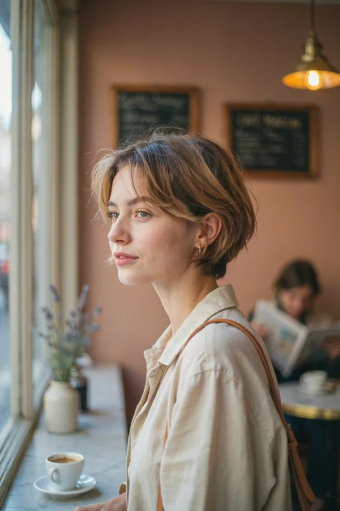 French Pixie Cut