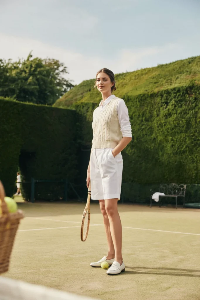  Old Money Tennis Aesthetic