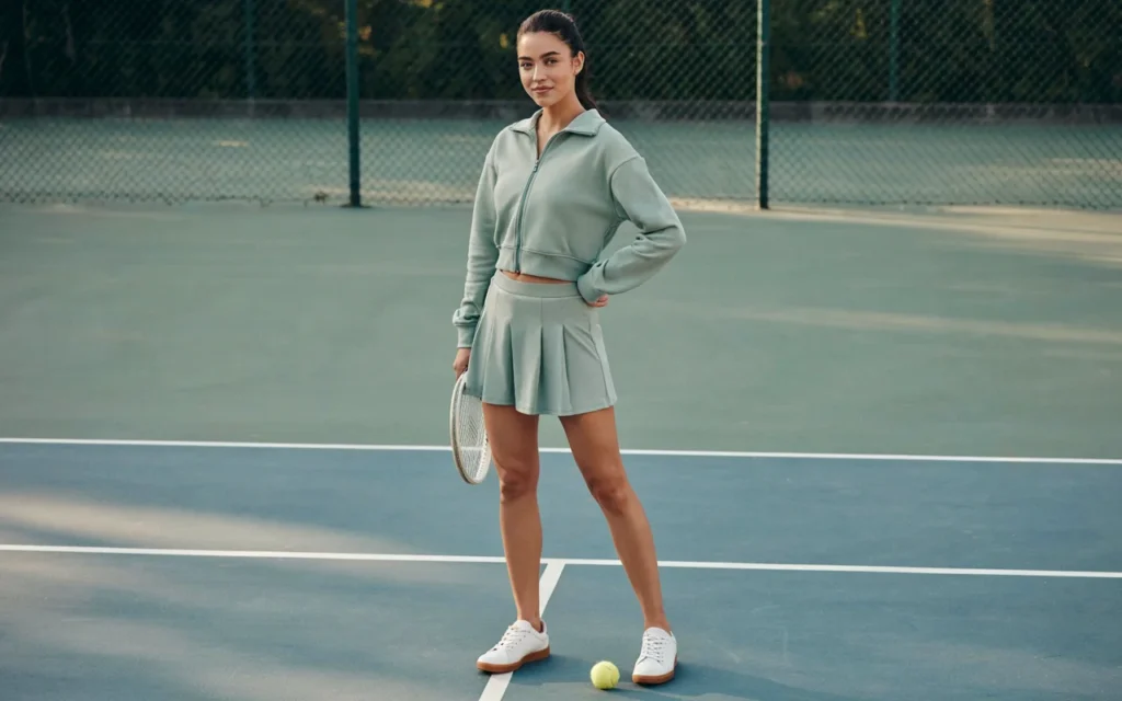 Tennis Aesthetic Outfits
