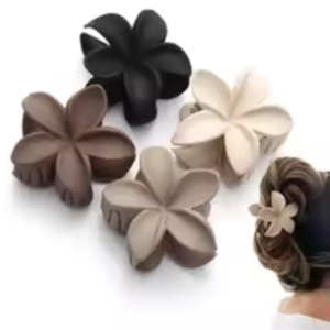flower claw clips