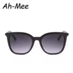 classic square sunglasses gradient lens