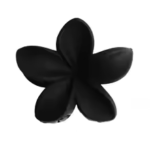 large flower claw clips for women