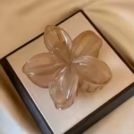 matte hair clip set neutral tones