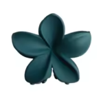 large flower claw clips for women