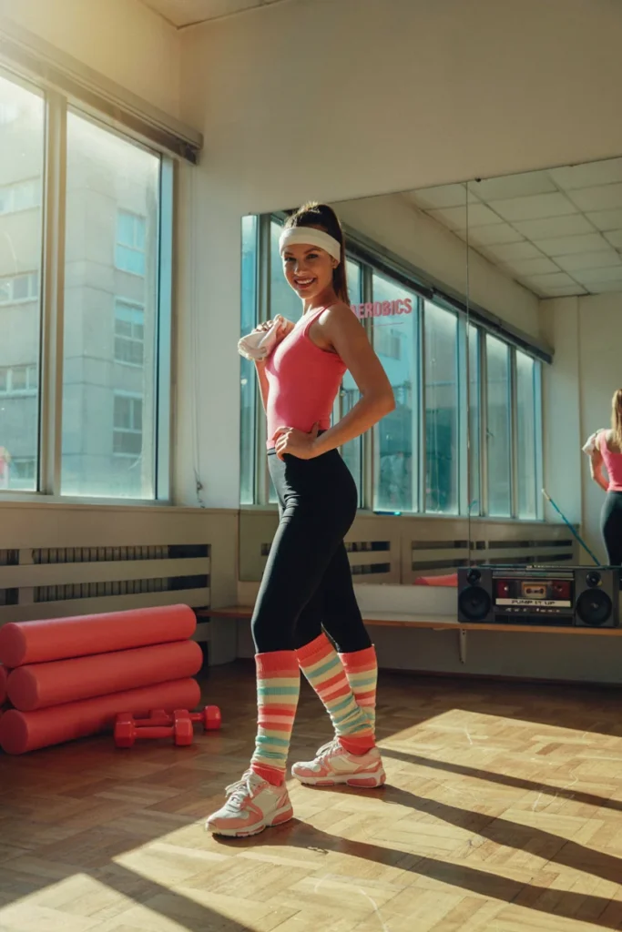  80s Aerobics Instructor