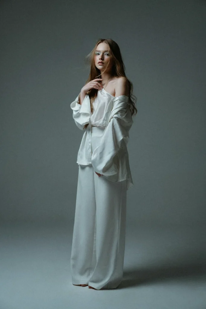  All-White Ghost Chic