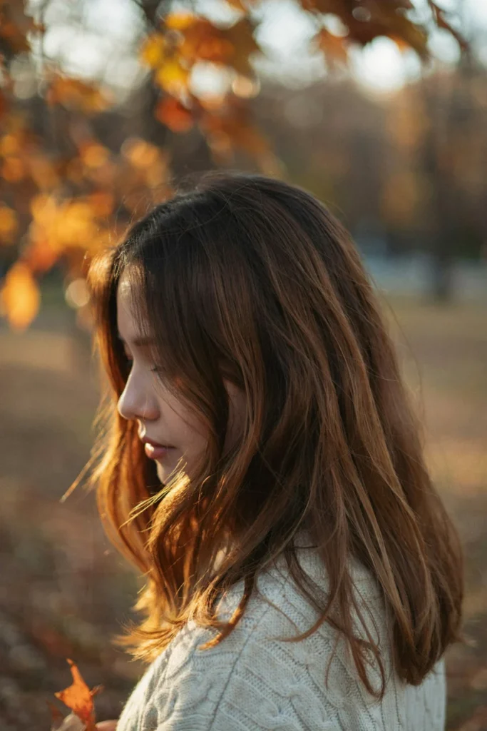 Amber Highlights Hair Color Ideas for Fall 2026