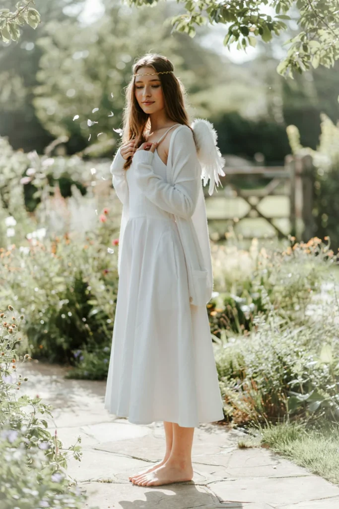 Angel in White