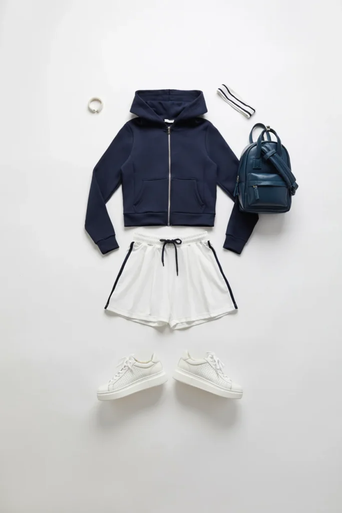  Athleisure Meets Preppy Style