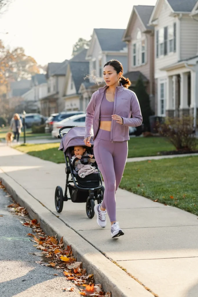  Athleisure Set for Active Mom Life