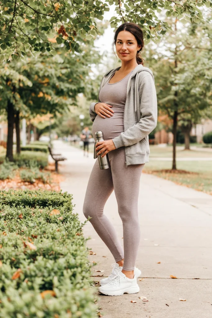 Athleisure Set for Maternity