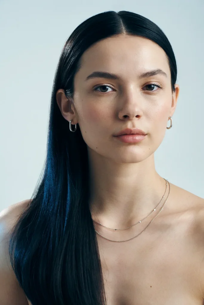  Blue-Black Sheen
