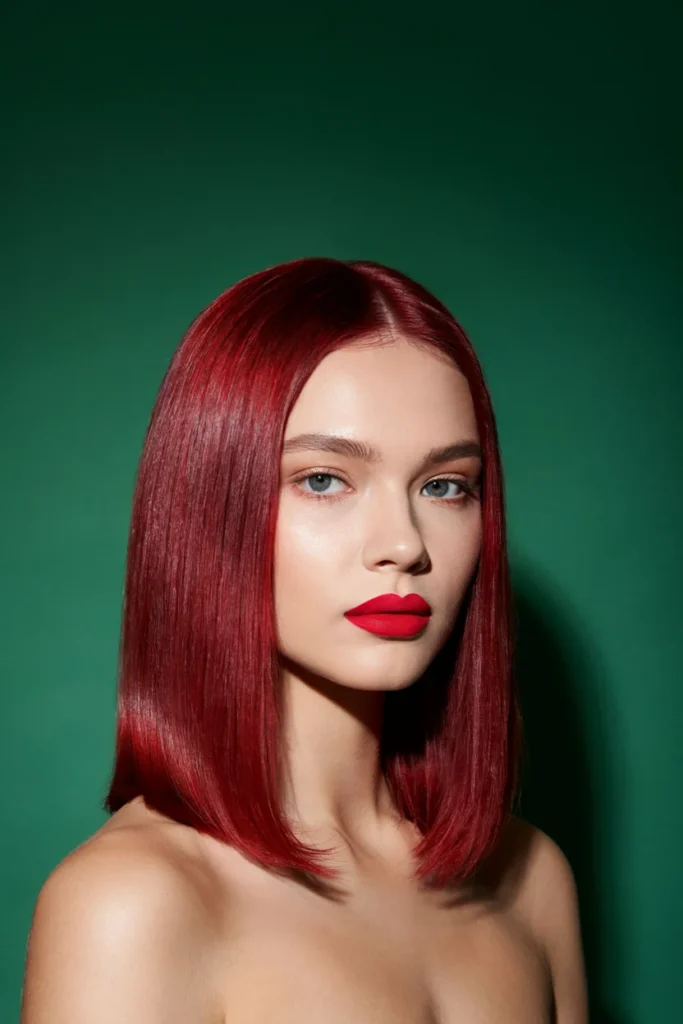 Bold Ruby Red