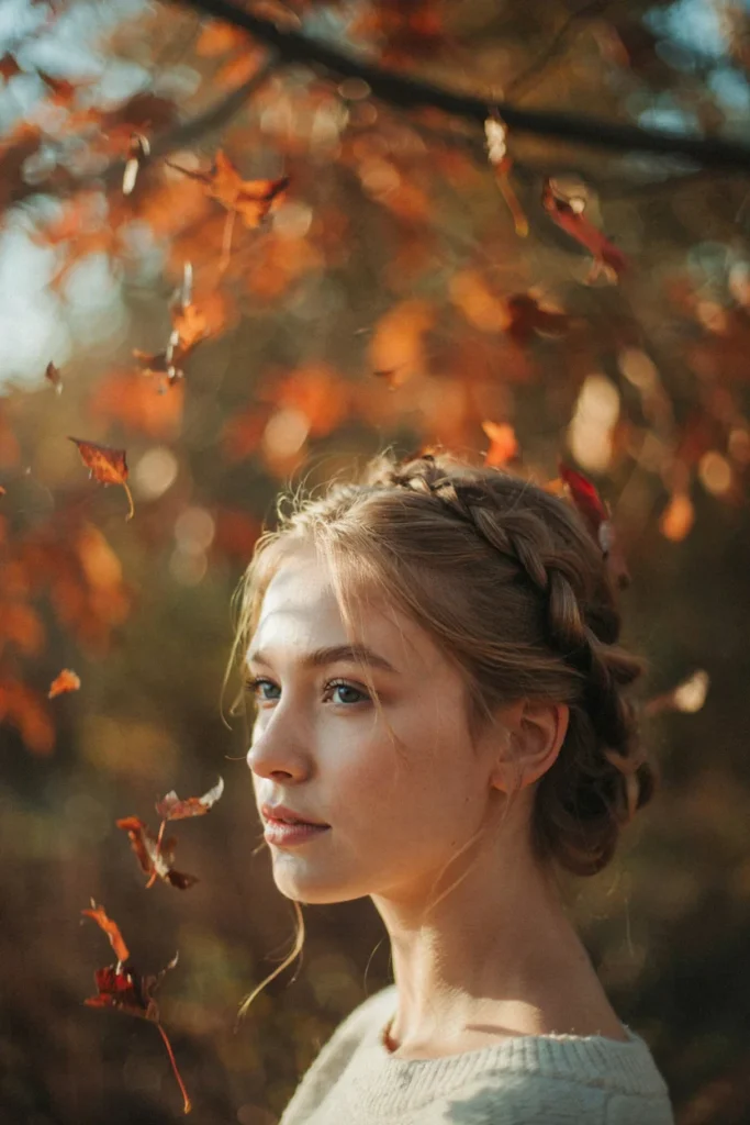 Braided Crown Updo