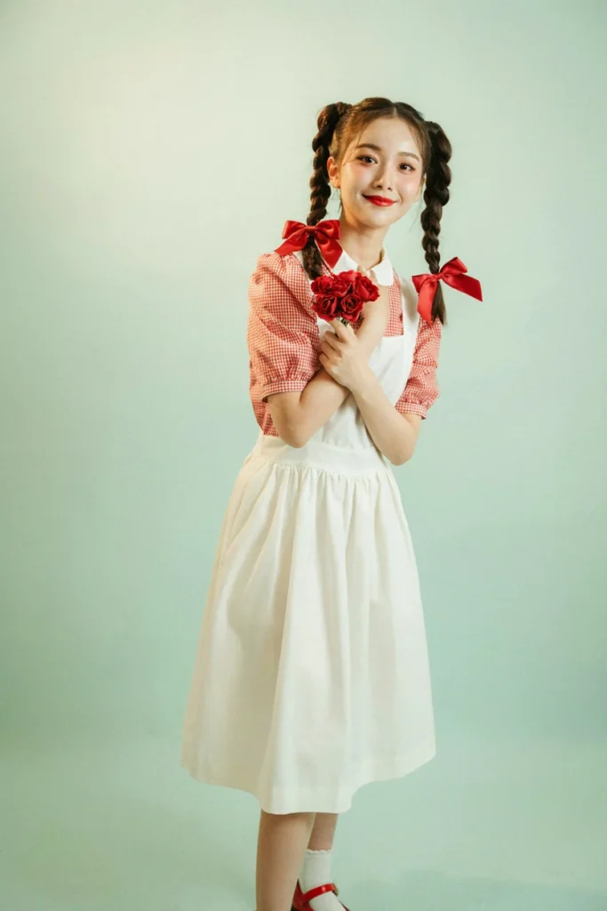  Braided Pigtails for a Doll Costume