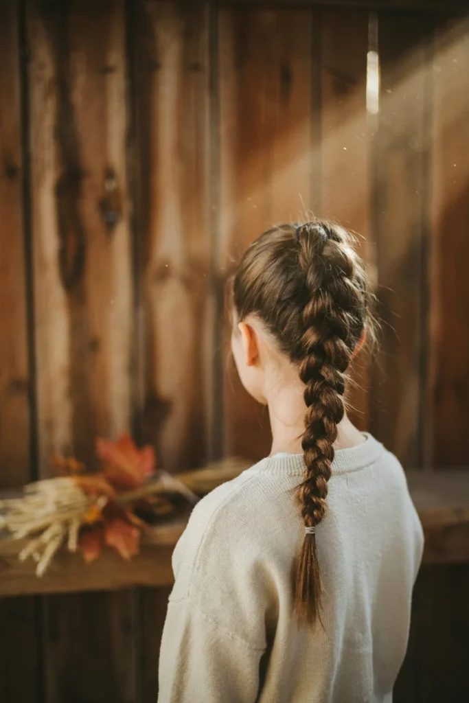 Braided Ponytail