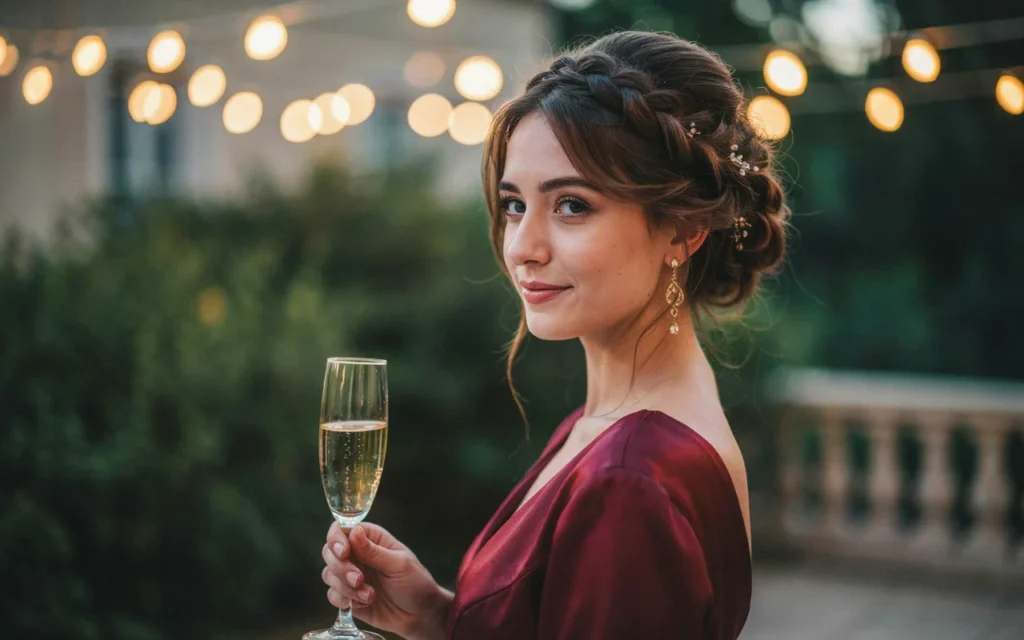 Easy Updos for Christmas