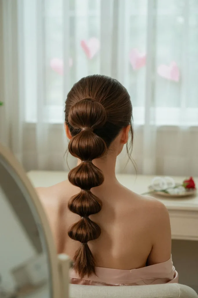 Bubble Ponytail