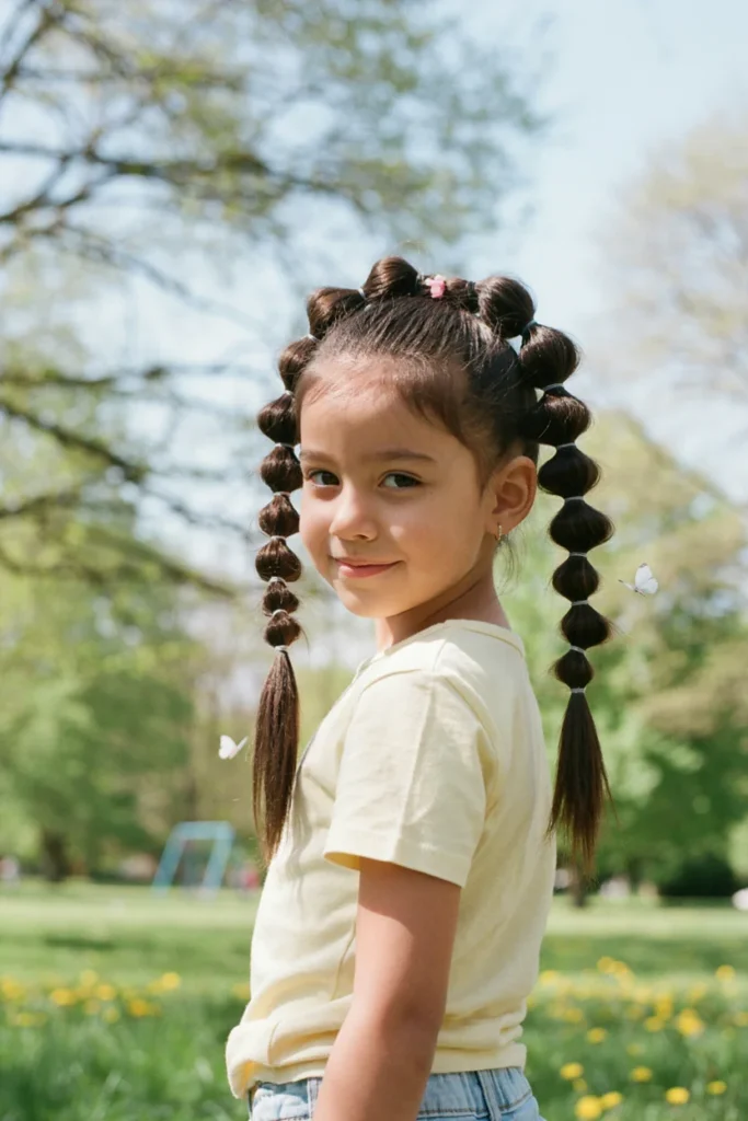 Bubble Ponytail