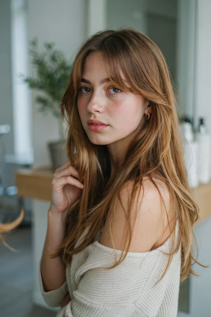 Burnt Caramel Blonde Hair Color Ideas