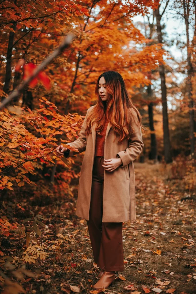 Burnt Orange Ombre