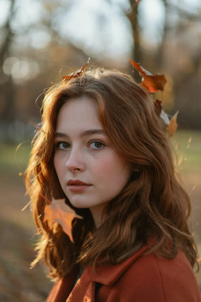 Burnt Sienna Hair Color Ideas for Fall 2026