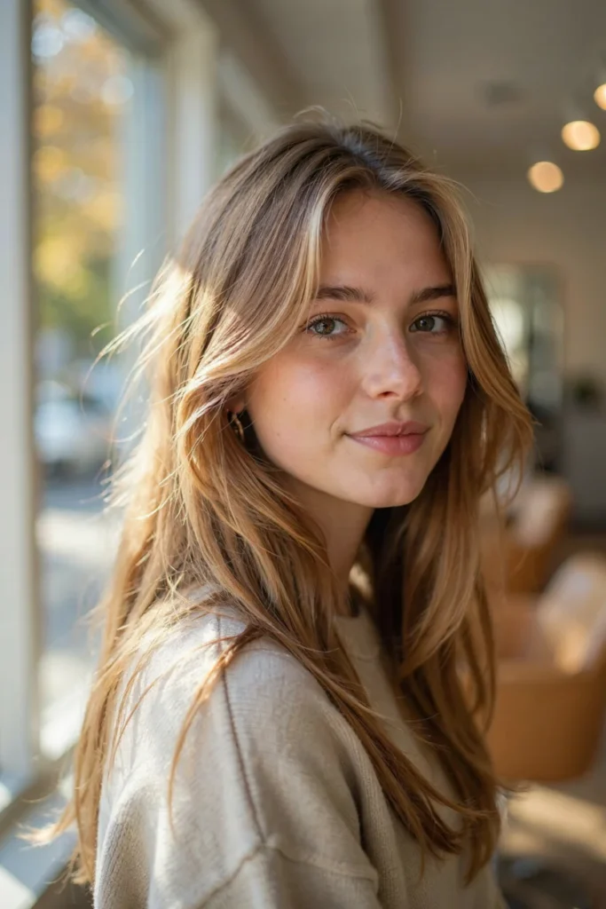 Butterscotch Blonde Hair Color Ideas