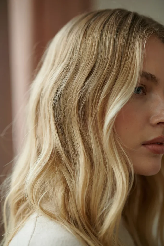 Buttery Blonde Hair Color Ideas