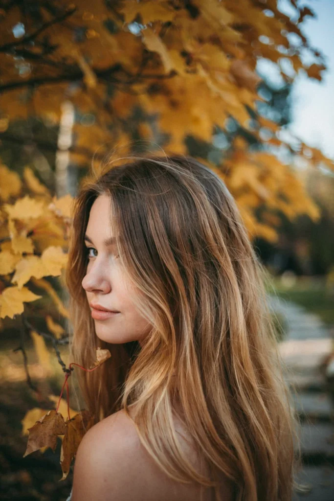 Caramel Balayage