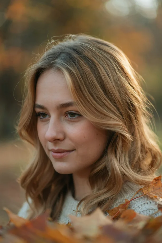  Caramel Sunkissed Blonde Hair Color Ideas
