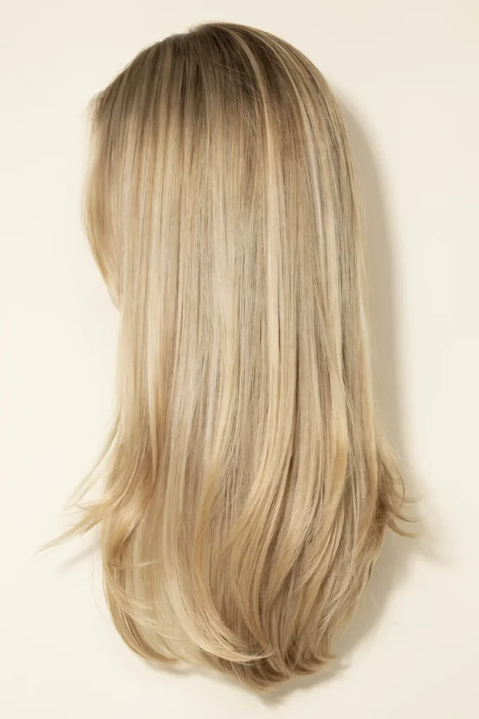 Champagne Blonde Highlights