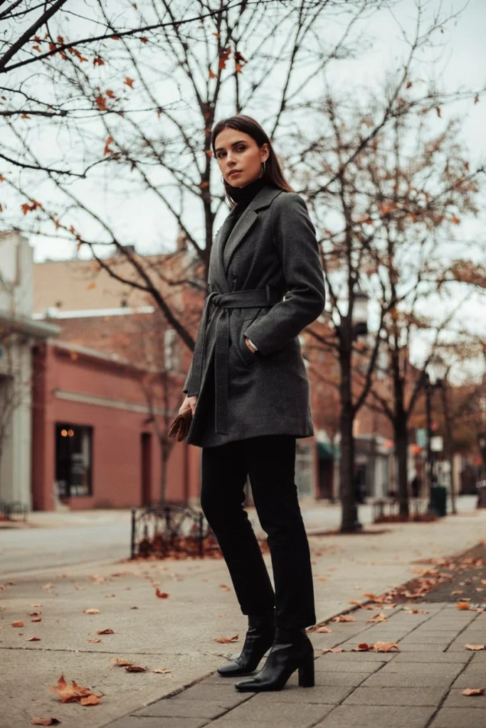 Charcoal Brown Best Fall Brown Hair Colors