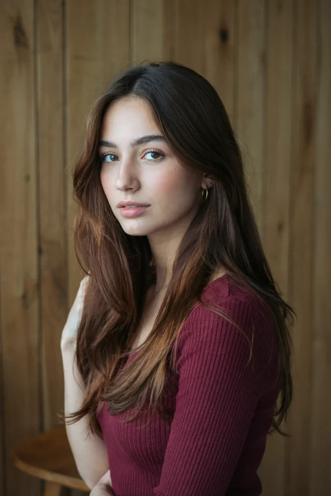 Chocolate Cherry Brown