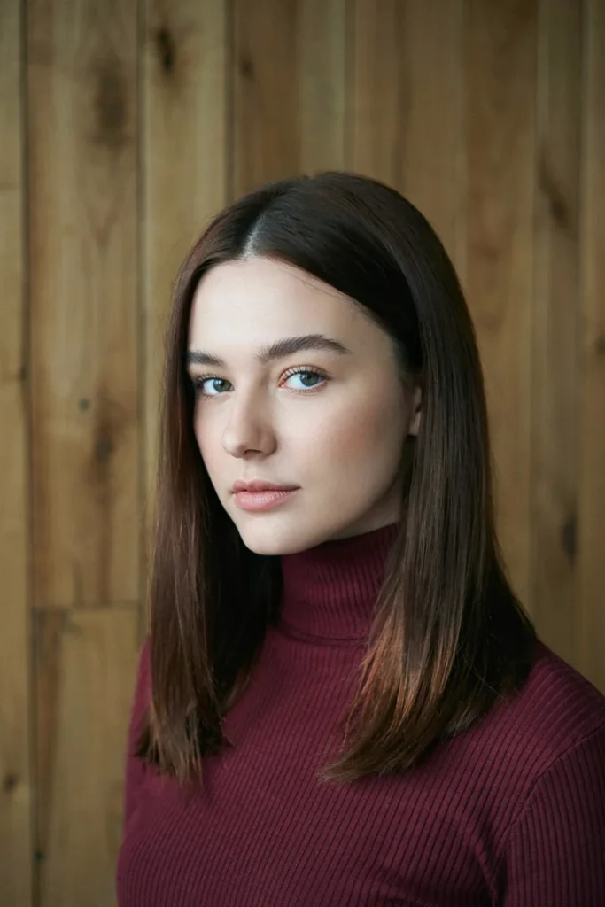 Chocolate Cherry Brunette