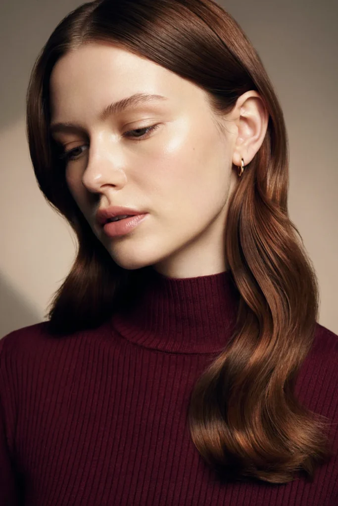 Chocolate Cherry Hair Color Ideas for Fall 2026