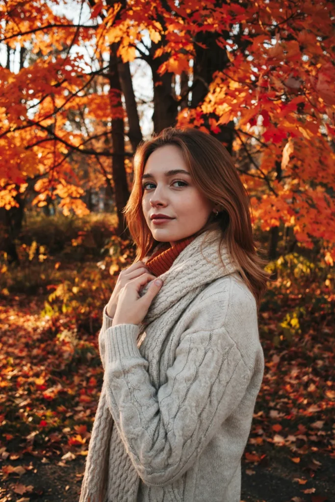 Cinnamon Brown Best Fall Brown Hair Colors