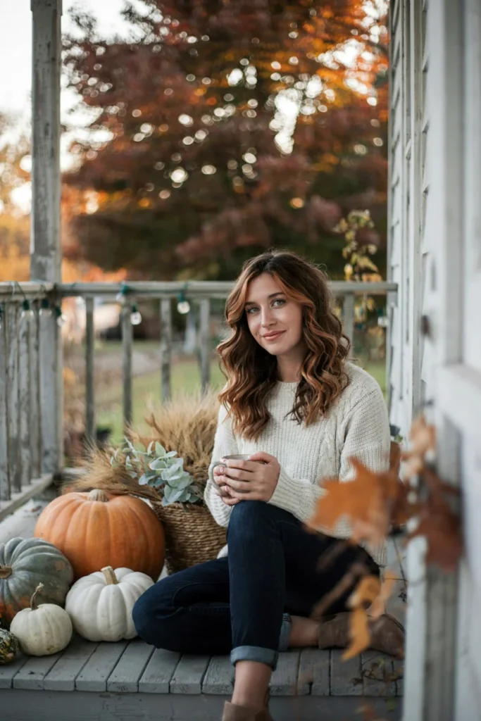 Cinnamon Swirl Highlights