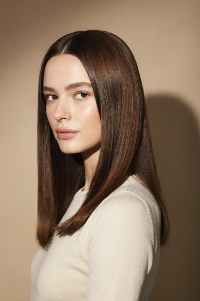 Classic All-Over Chocolate Brown