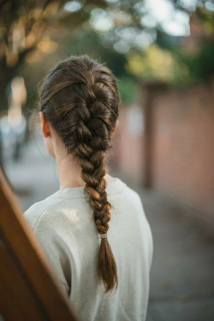 Classic French Braid