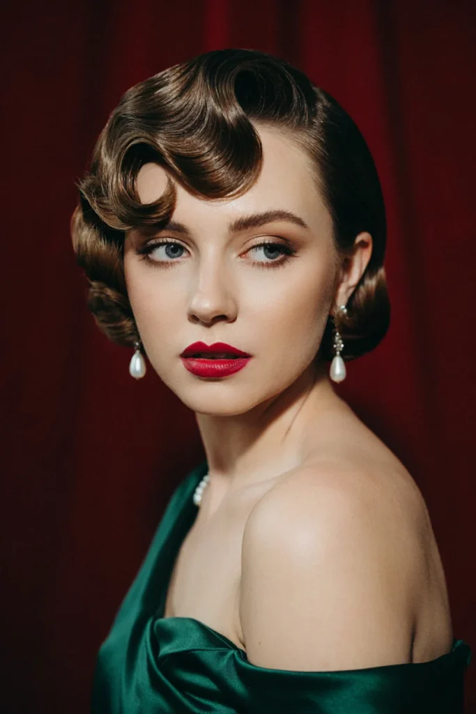 Classic Hollywood Waves