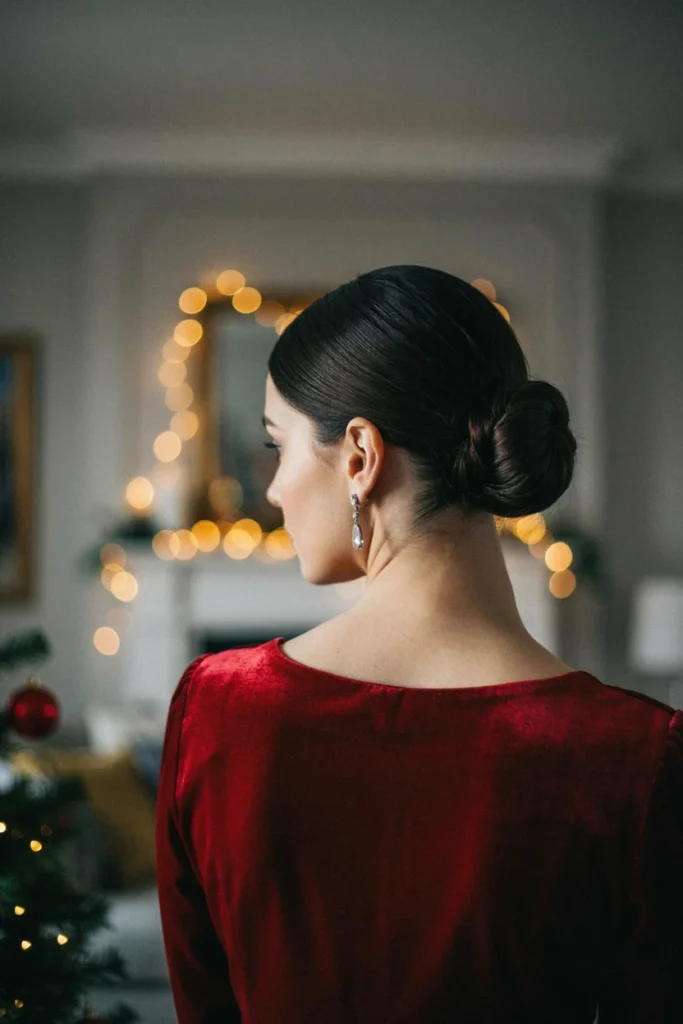 Classic Low Bun