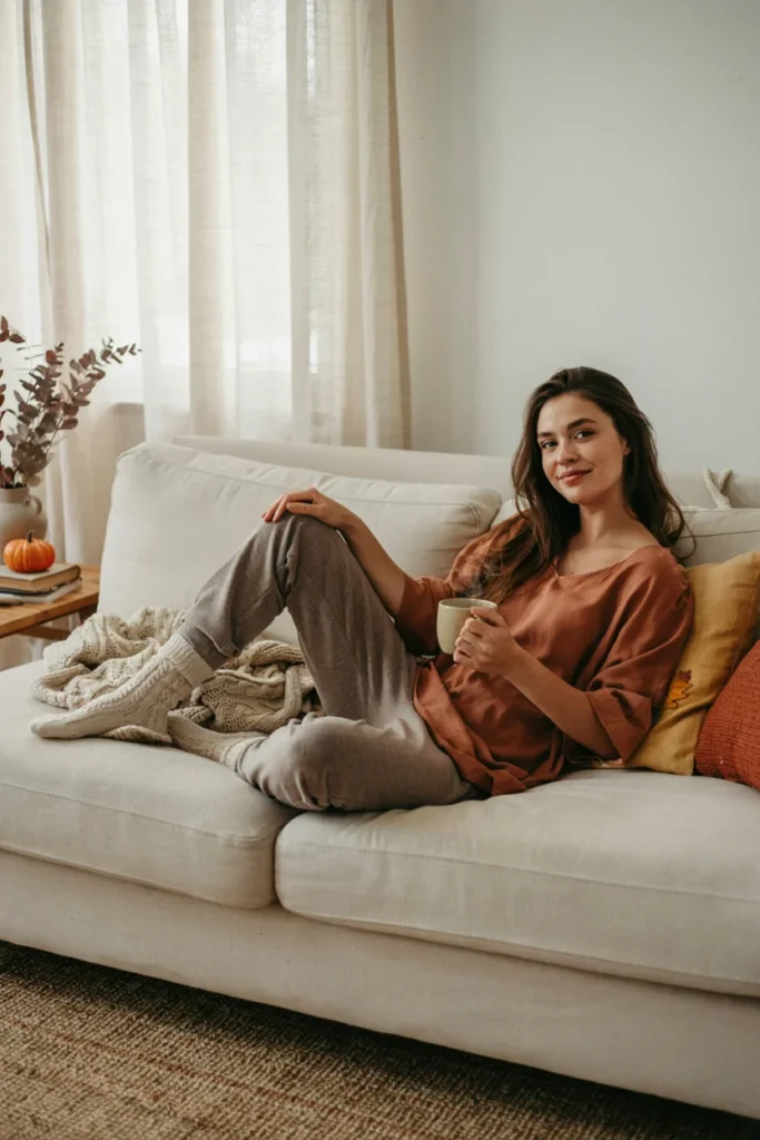 Comfortable Stretch Pants and Tunic